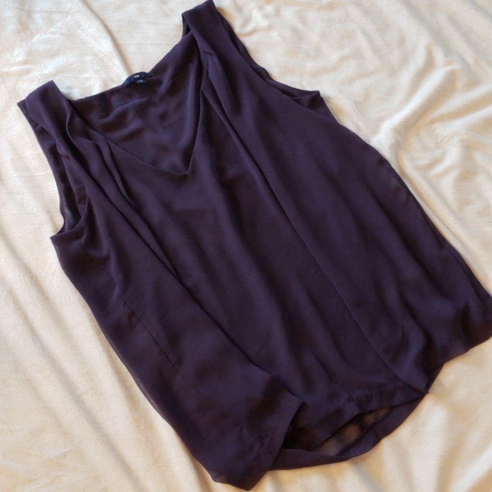 Purple cami top